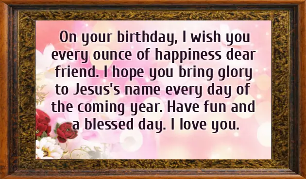 Birthday Wishes To My Friend Mom