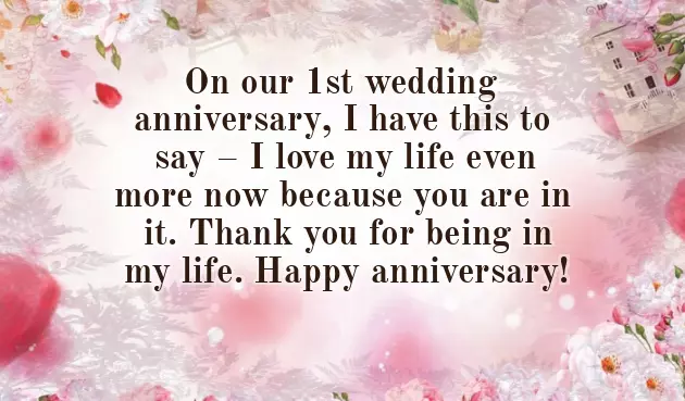 Anniversary Wishes To My Wife