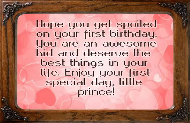 First Birthday Quotes For Niece First Birthday Quotes For Niece