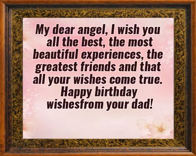 Birthday Wishes For Your Daughter Birthday Wishes For Your Daughter