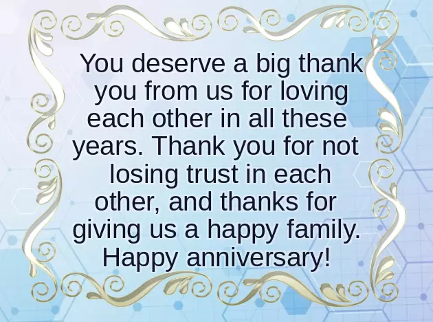 Anniversary Wishes For Mom Dad From Daughter