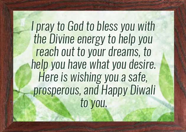 Whatsapp Diwali Wishes
