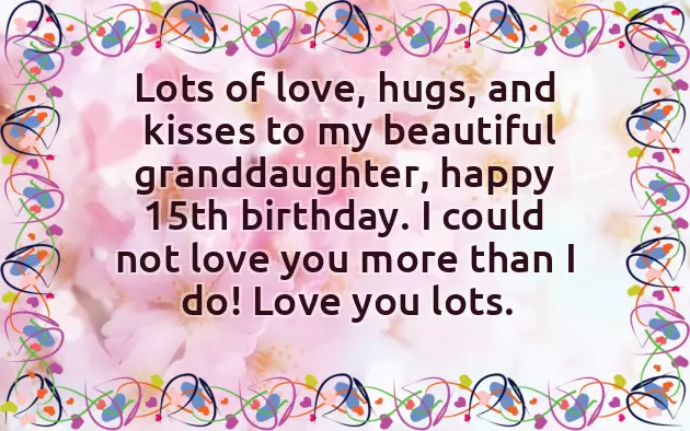 Granddaughter Birthday Wishes For Facebook