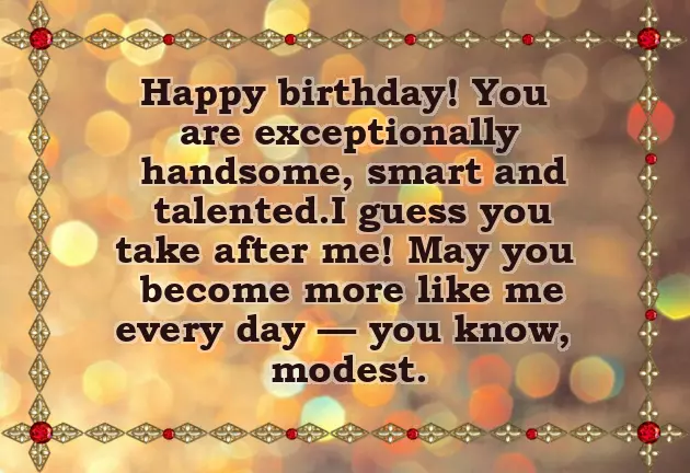 Birthday Wishes For Grandson 6Th Birthday