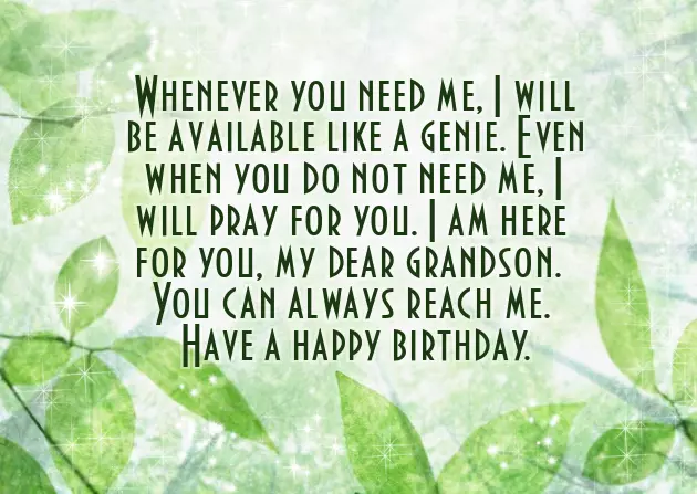Birthday Greetings To My Grandson Birthday Greetings To My Grandson