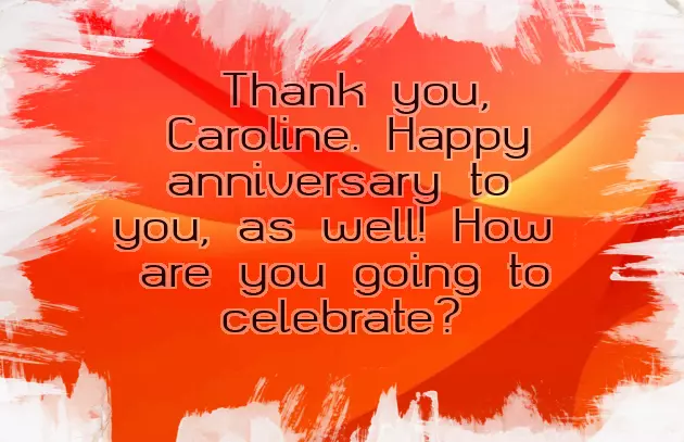 Three Year Wedding Anniversary Three Year Wedding Anniversary