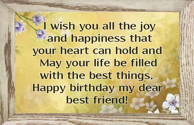 Birthday Wish For A Special Female Friend Birthday Wish For A Special Female Friend