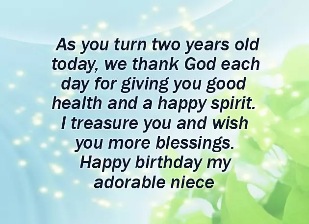 Religious Birthday Message