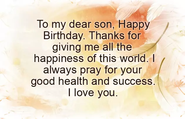 Brother Son Birthday Wishes Quotes Brother Son Birthday Wishes Quotes