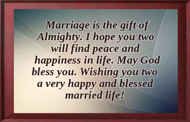 Happy Married Life Wishes For Girlfriend