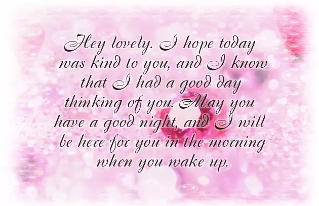 Good Night Wish To My Wife