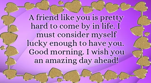 Good Morning Blessing Message To A Friend