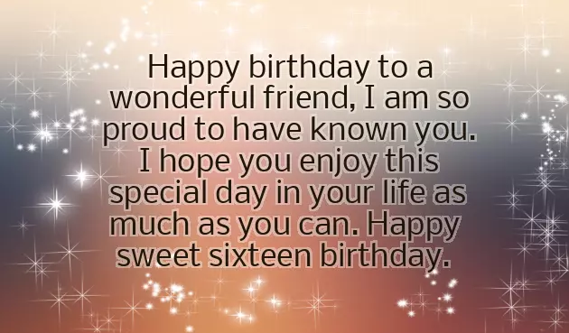 Happy 16Th Birthday Son Quotes Happy 16Th Birthday Son Quotes