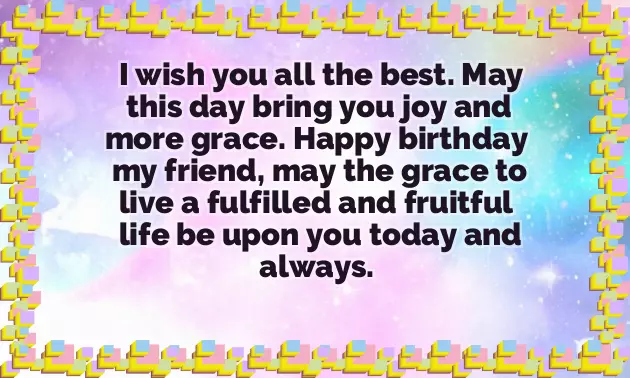 Happy Birthday To A Brother In Christ Happy Birthday To A Brother In Christ