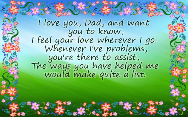 Fathers Day Poems For Toddlers Fathers Day Poems For Toddlers