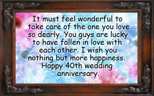 Happy 40Th Anniversary Happy 40Th Anniversary