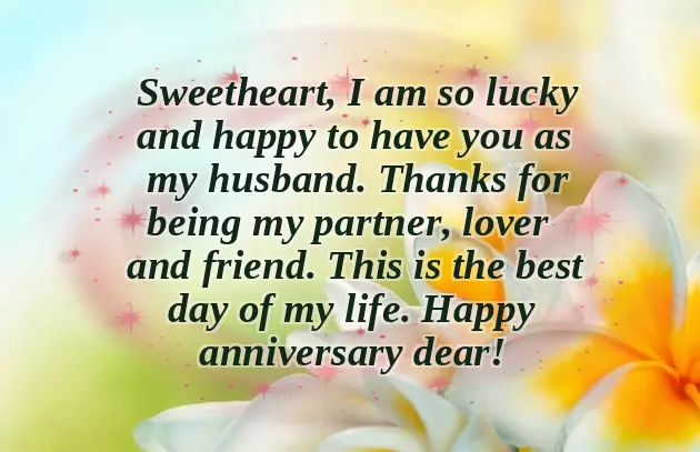 Husband To Wife Wedding Anniversary Wishes Husband To Wife Wedding Anniversary Wishes