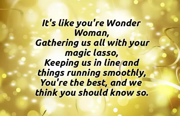 Cute Poems For Mothers Day