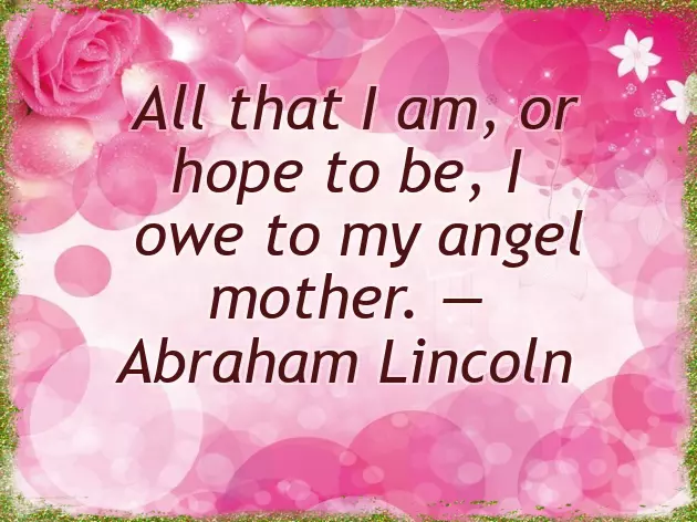 Caption Birthday For Mom