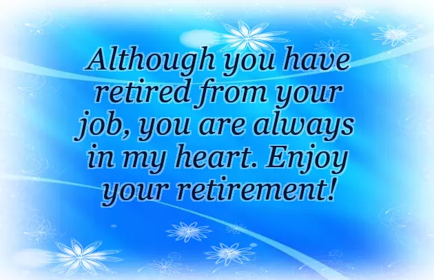 Best Wishes In Retirement Best Wishes In Retirement