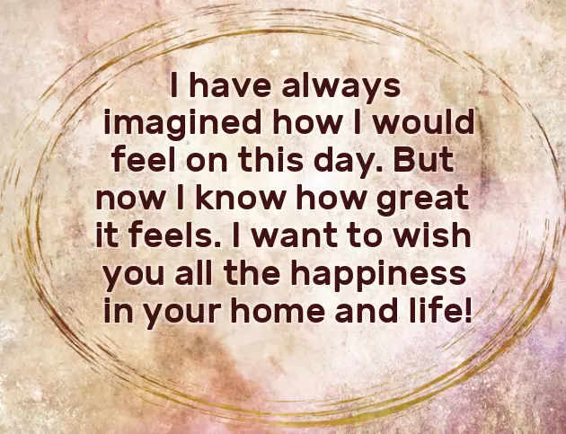 Marriage Greeting Message