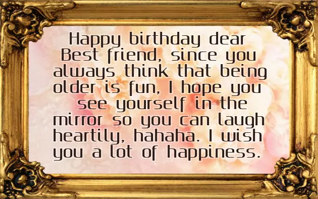 Birthday Wishes For Friend Boy Funny