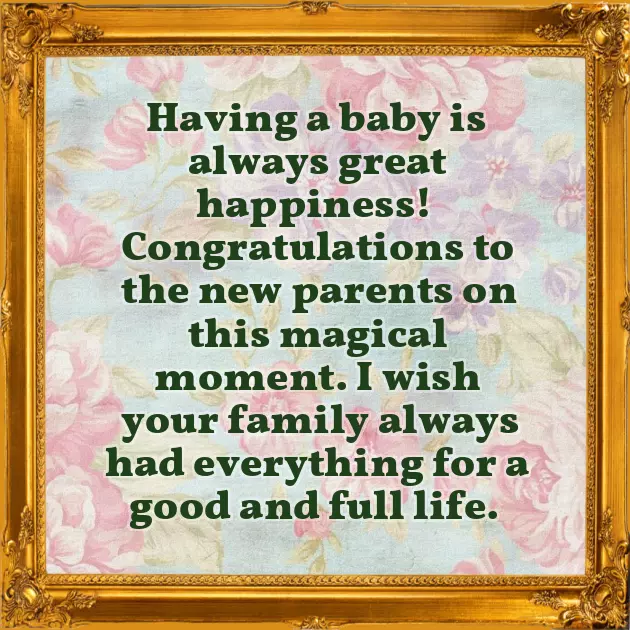 Nice Congratulations Messages For New Baby Nice Congratulations Messages For New Baby