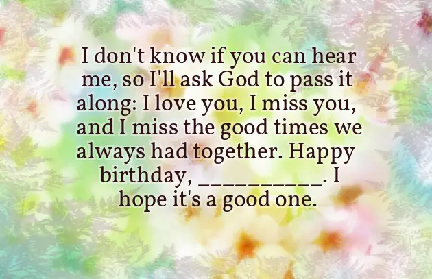 Happy Birthday Daughter In Heaven