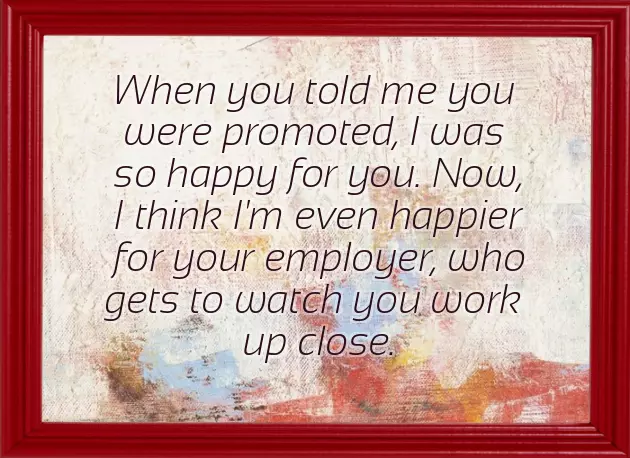 Congratulations On Starting A New Job