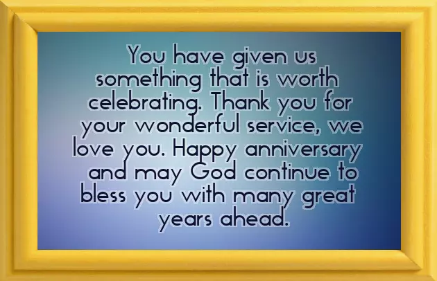 Happy Anniversary To My Son And His Wife