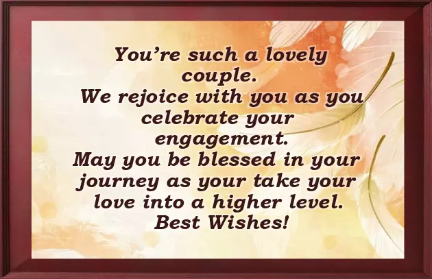 Friend Engagement Quotes