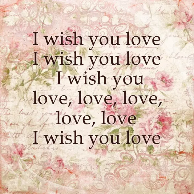 Natalie Cole I Wish You Love Natalie Cole I Wish You Love