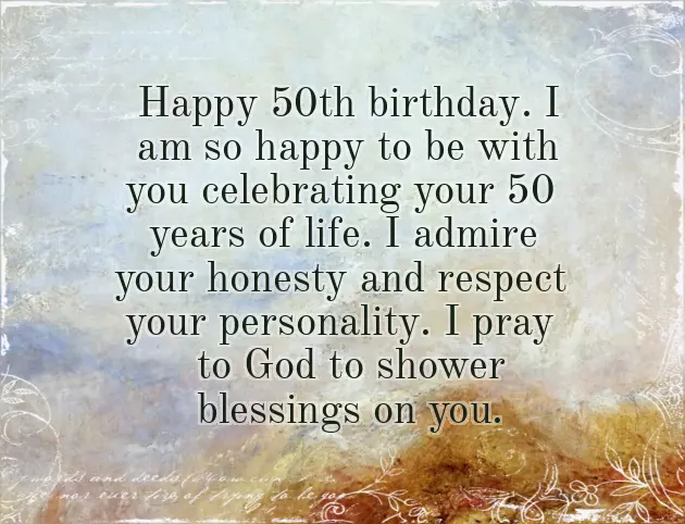 Happy Birthday Wishes For 50 Years Old Man Happy Birthday Wishes For 50 Years Old Man