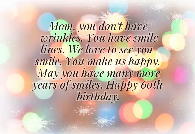 60Th Birthday Wishes To A Brother 60Th Birthday Wishes To A Brother