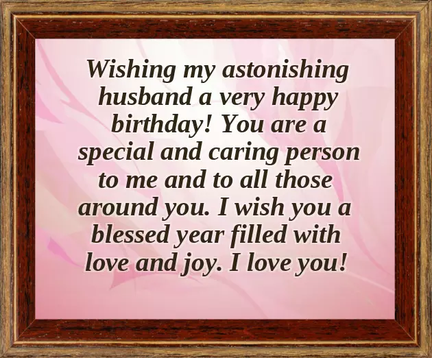 Happy Birthday With Your Husband Happy Birthday With Your Husband