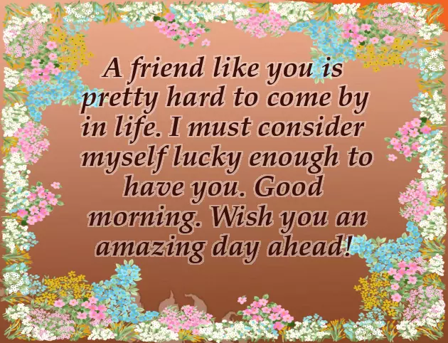 Good Morning Messages For A New Friend Good Morning Messages For A New Friend