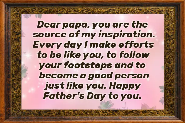 Best Fathers Day Message From Son Best Fathers Day Message From Son