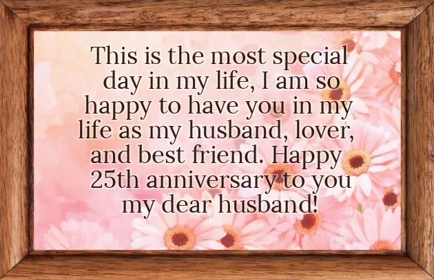 Marriage Anniversary Wishes 25 Years Marriage Anniversary Wishes 25 Years