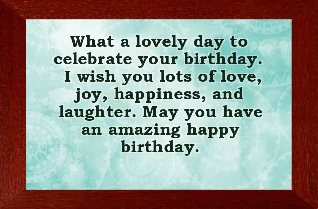 Text For Birthday Girl Text For Birthday Girl