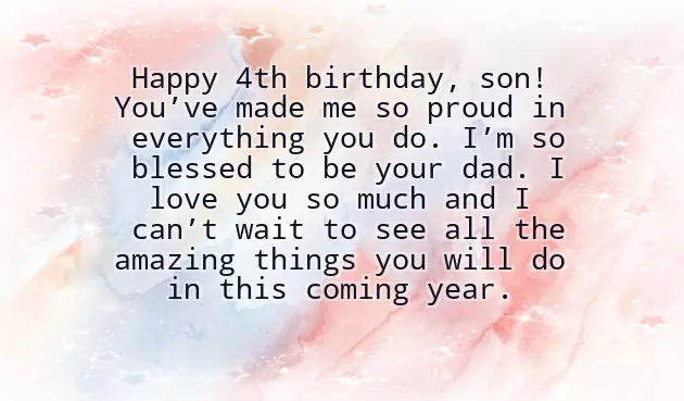 4Th Birthday Wishes For Baby Girl 4Th Birthday Wishes For Baby Girl