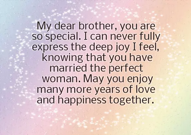 Best Wishes For Brother Wedding Best Wishes For Brother Wedding