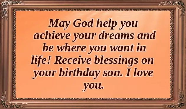 Bible Birthday Wishes For Son Bible Birthday Wishes For Son