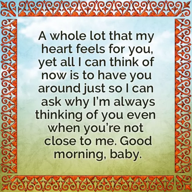 Romantic Good Morning Message For My Crush Romantic Good Morning Message For My Crush