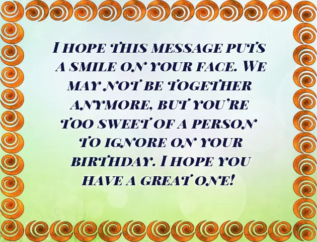Happy Birthday Quotes For Ex Girlfriend Happy Birthday Quotes For Ex Girlfriend