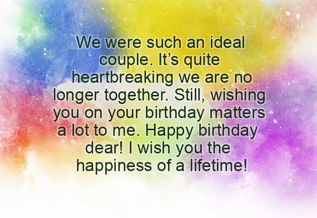 Happy Birthday To Your Ex Happy Birthday To Your Ex