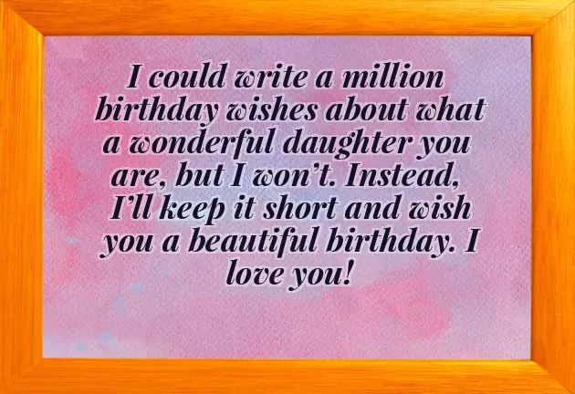 Happy Birthday My Daughter I Love You Happy Birthday My Daughter I Love You