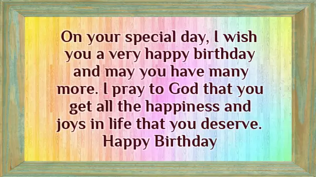 Happy Birthday My Handsome Brother