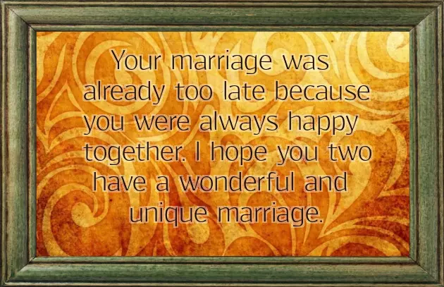 Married Life Congratulations Quotes Married Life Congratulations Quotes