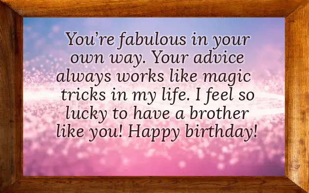 Emotional Birthday Wishes To Brother Emotional Birthday Wishes To Brother