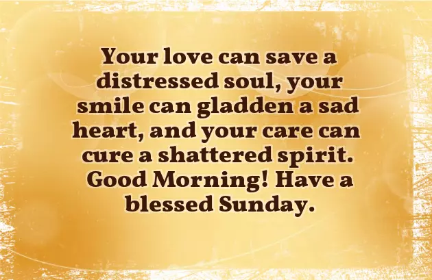 Good Morning And A Happy Sunday Good Morning And A Happy Sunday